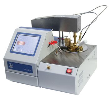 ТВЗ-ЛАБ-12 - автоматический аппарат для определения температуры вспышки в закрытом тигле